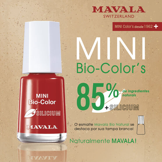 BIO COLOR ESMALTE MINI RIO GRANDE 701